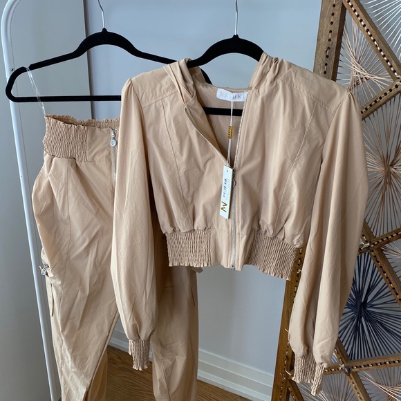 Meshki Xena Hoodie and Jogger Set - Picture 1 of 8